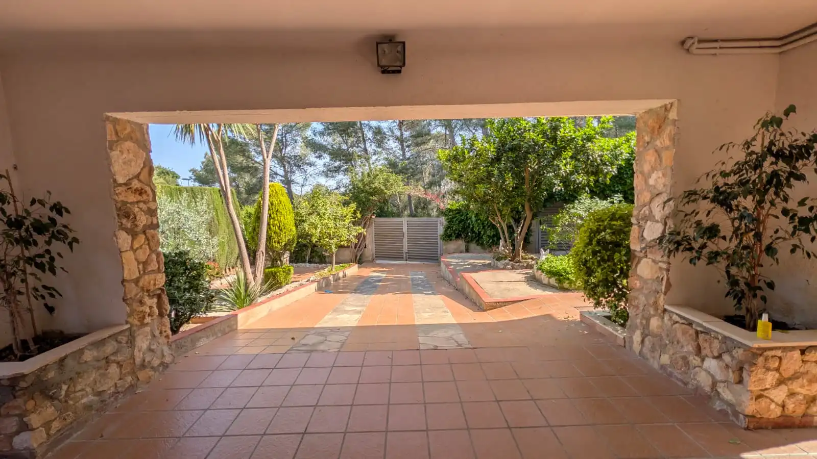 Terrassa de Casa o xalet en venda en Calafell amb Jardí privat, Terrassa i Piscina