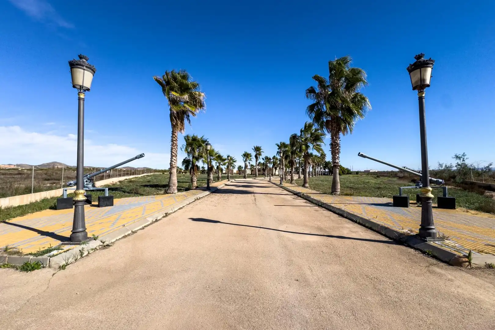 Exterior view of Country homes for sale in Fuente Álamo de Murcia  with Air Conditioner, Private garden and Storage room