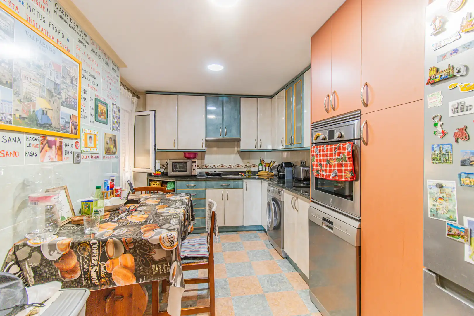 Cocina de Piso en venta en Zaragoza con Aire acondicionado, Calefacción y Terraza