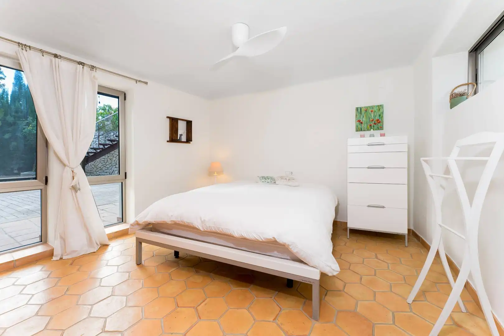 Dormitori de Casa o xalet en venda en Jávea / Xàbia amb Aire condicionat, Jardí privat i Terrassa