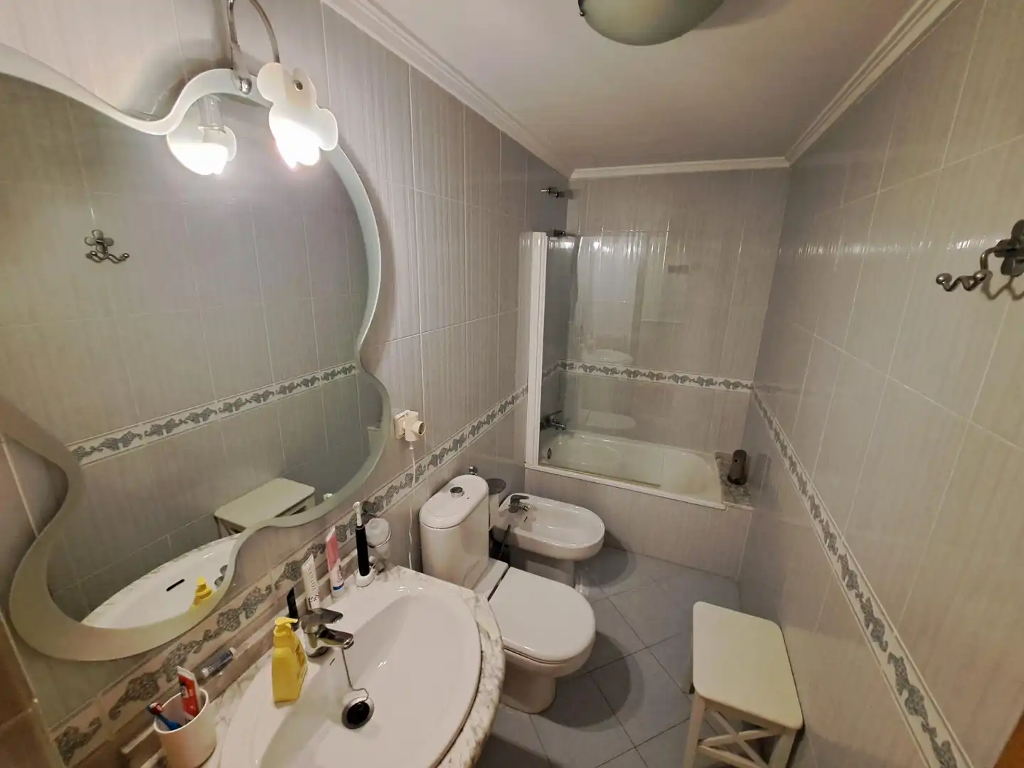 Bathroom of Flat for sale in Alzira
