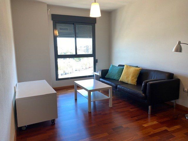 Sala d'estar de Apartament de lloguer en  Murcia Capital amb Aire condicionat i Calefacció