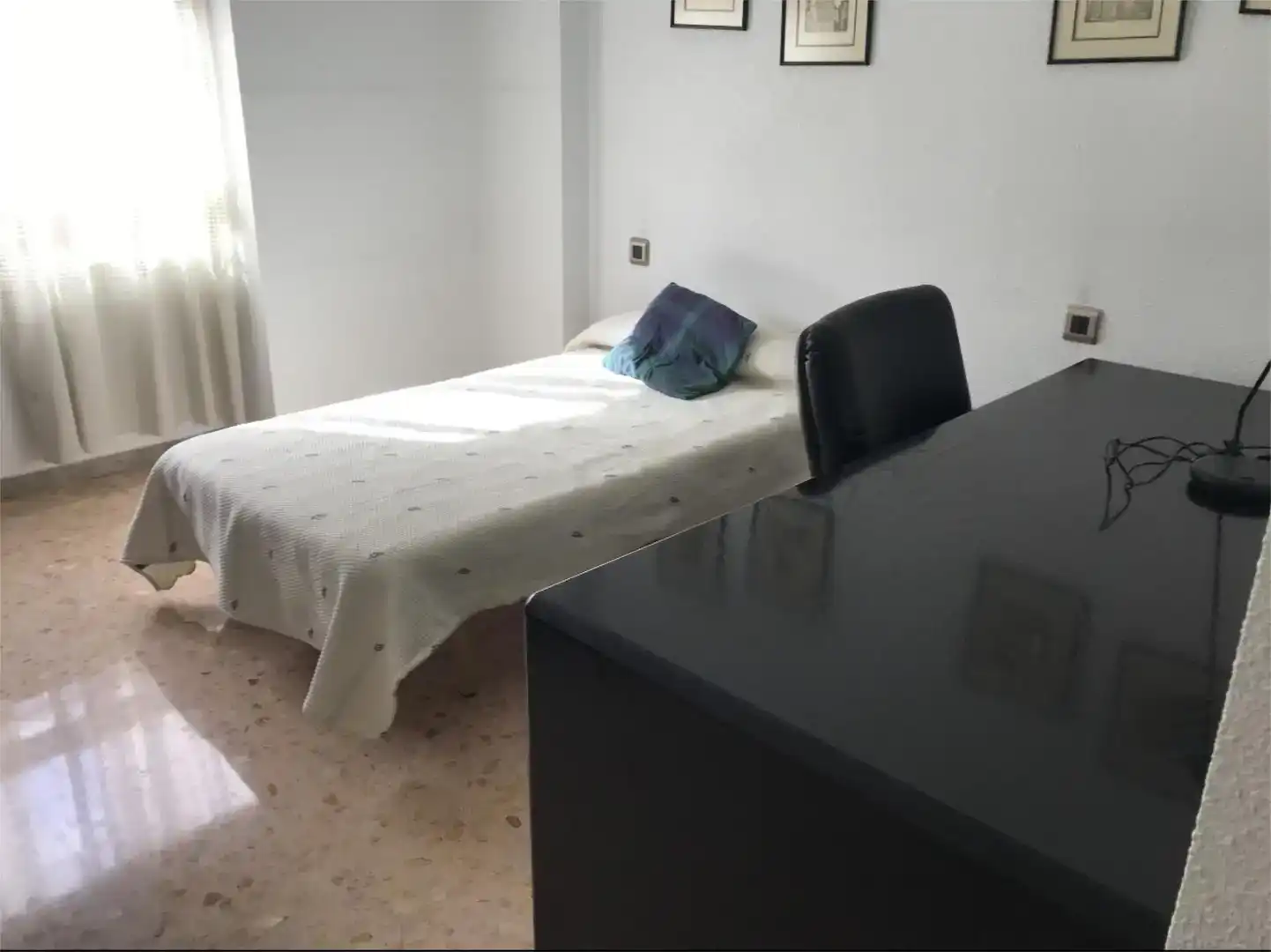 Schlafzimmer von Wohnung zum Verkauf in Lorca mit Klimaanlage und Balkon