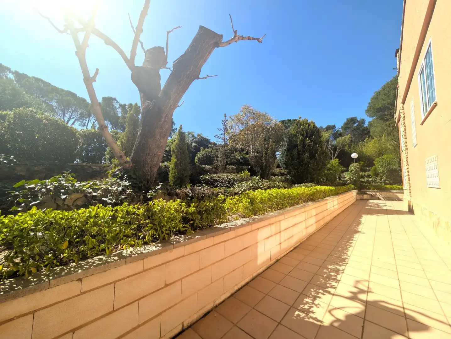 Terraza de Casa o chalet en venta en Alcoy / Alcoi con Aire acondicionado, Calefacción y Jardín privado