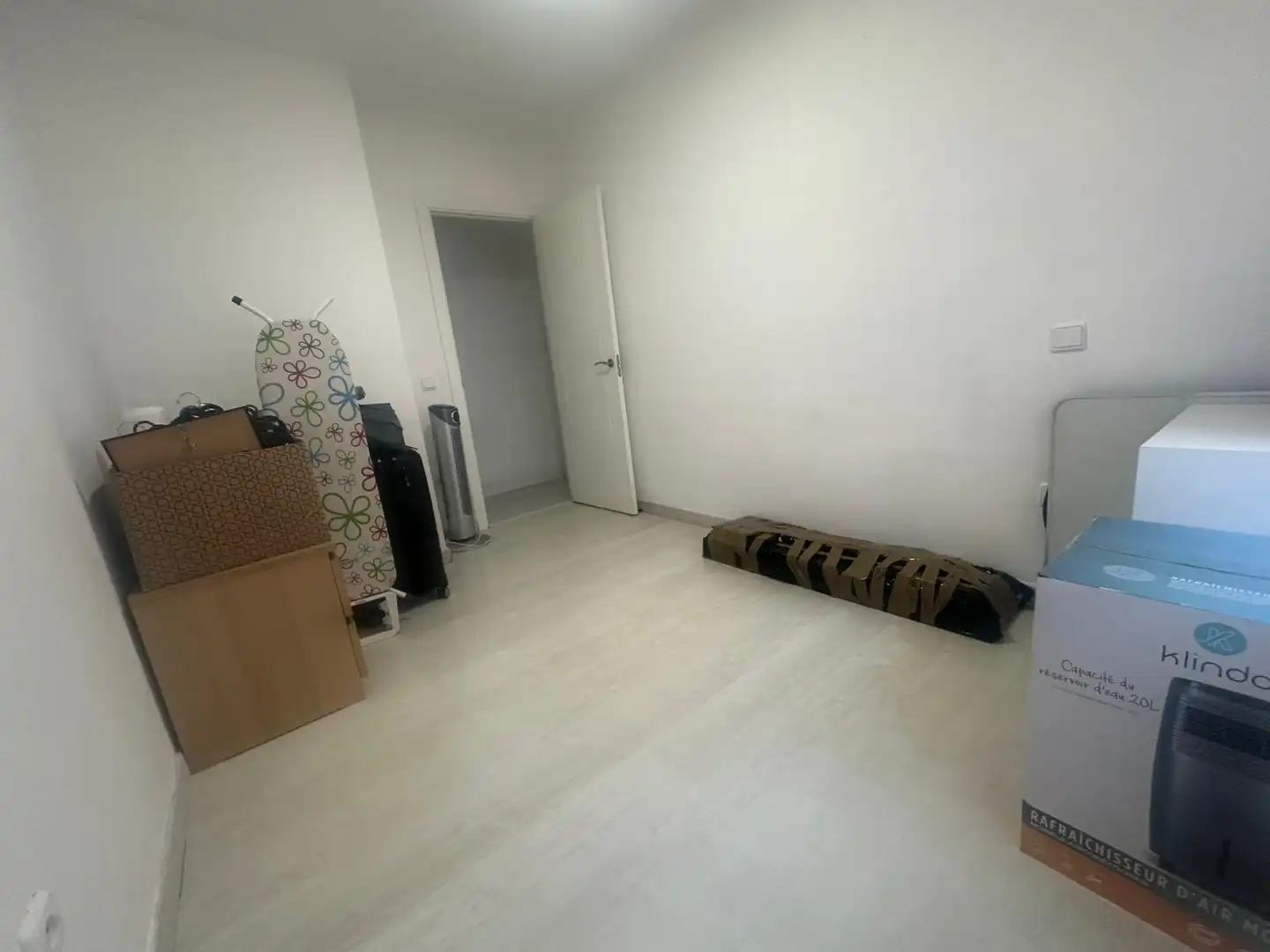 Bedroom of Flat for rent in Móstoles  with Heating, Terrace and Oven