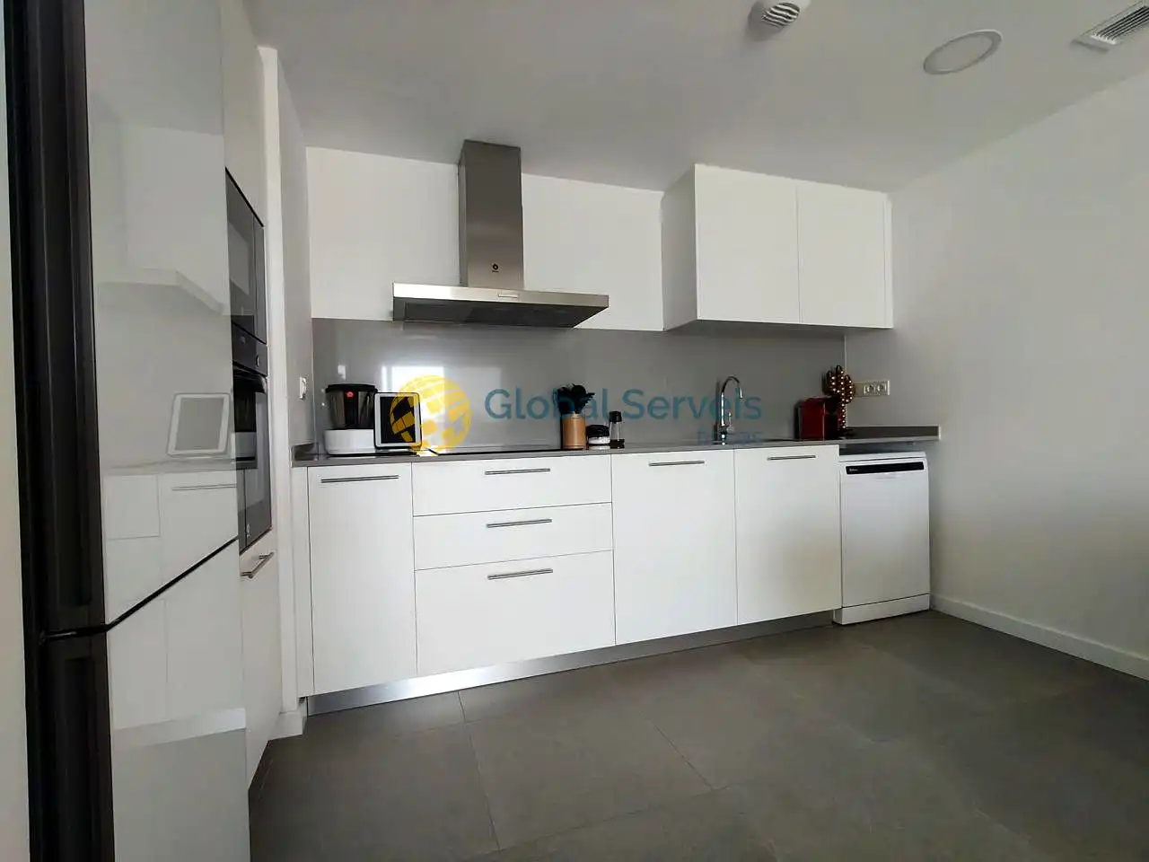 Cocina de Ático en venta en Abrera con Aire acondicionado, Parquet y Terraza