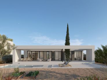 Xalet amb balcó en venda a Frontline Golf