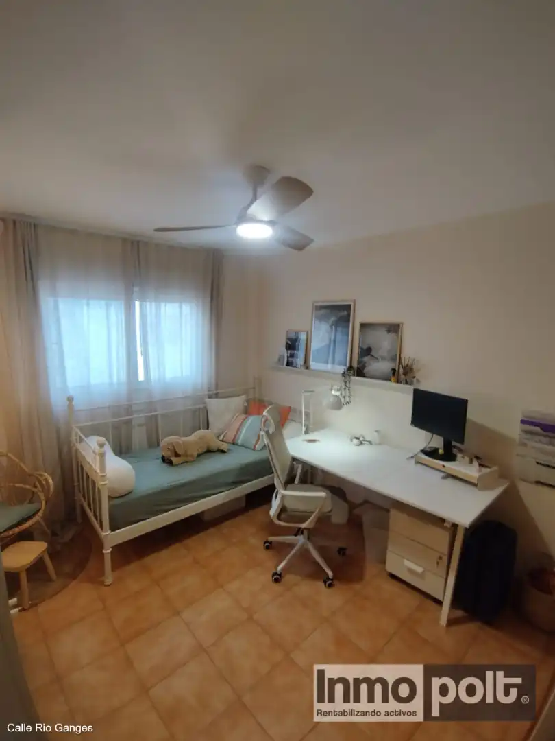 Schlafzimmer von Haus oder Chalet zur Miete in Torre-Pacheco mit Klimaanlage, Privatgarten und Terrasse