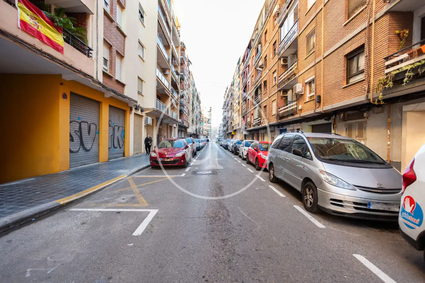 Vista exterior de Piso de alquiler en La Orotava con Aire acondicionado, Calefacción y Amueblado