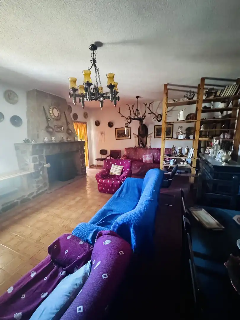 Casa rústica amb terrassa en venda a Horcajo de los Montes, imagen 12