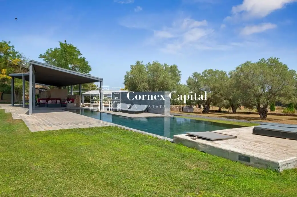 Vista exterior de Casa o xalet en venda en Forallac amb Aire condicionat, Calefacció i Jardí privat