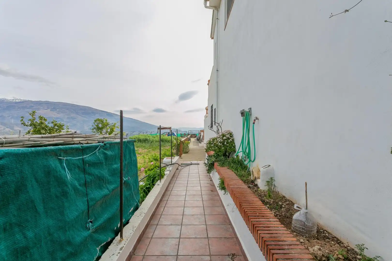 Vista exterior de Casa o chalet en venta en Albuñuelas con Aire acondicionado, Jardín privado y Terraza