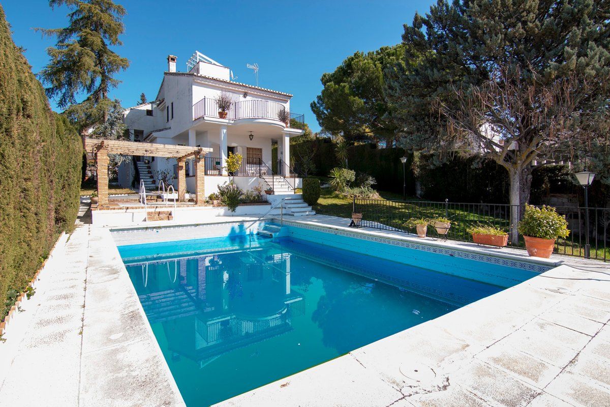Garden of Country house for sale in La Zubia  with Heating, Private garden and Terrace