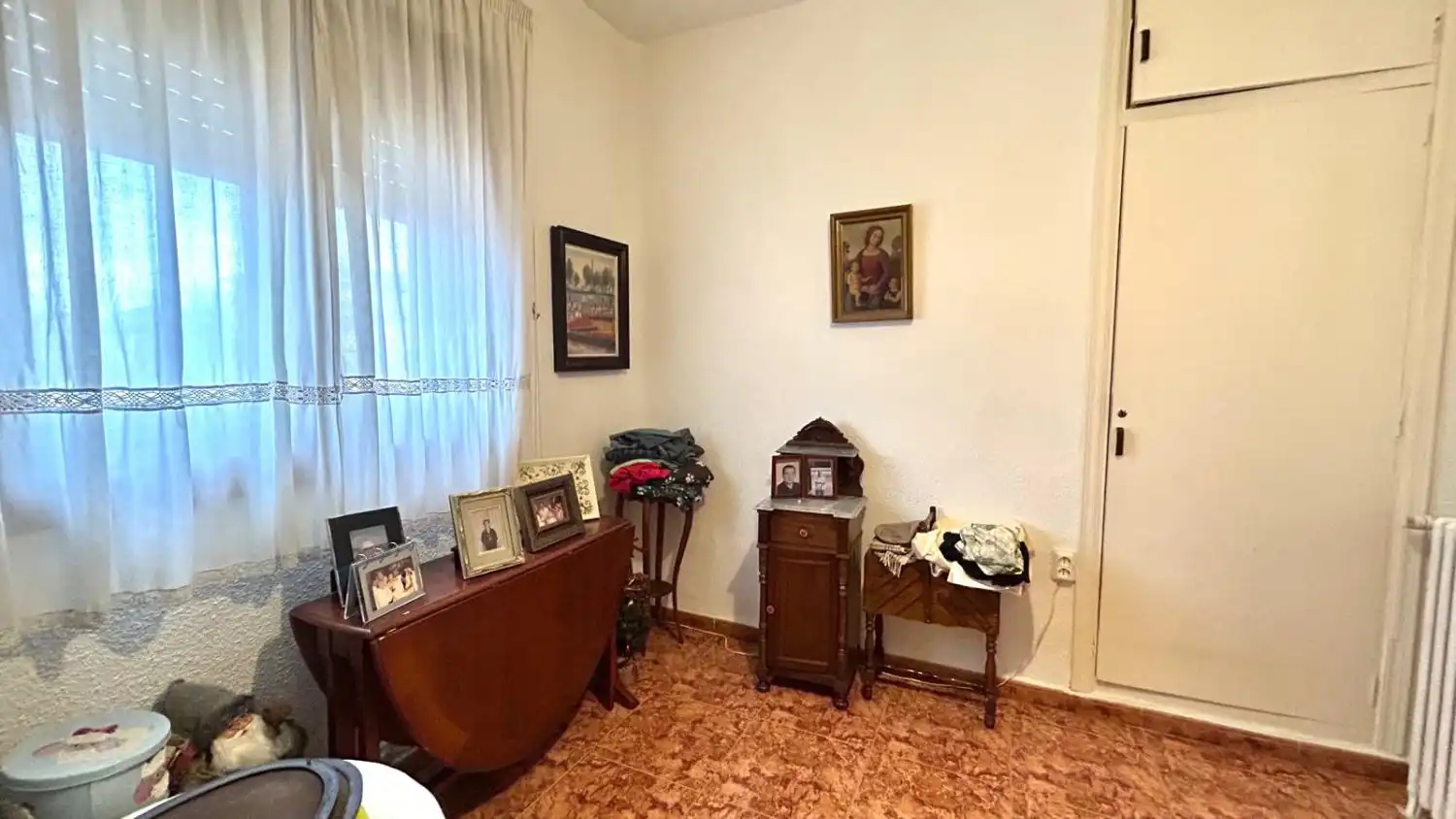 Living room of Detached homes for sale in Albacete  with Heating, Storage room and Balcony