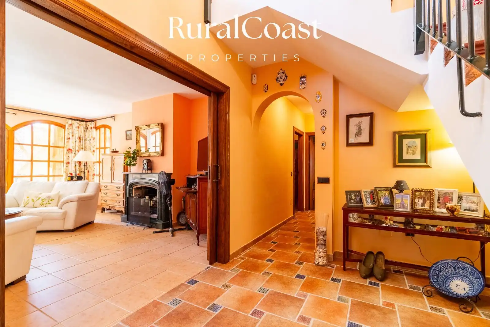 Casa o chalet en venta en Tibi con Aire acondicionado, Calefacción y Jardín privado