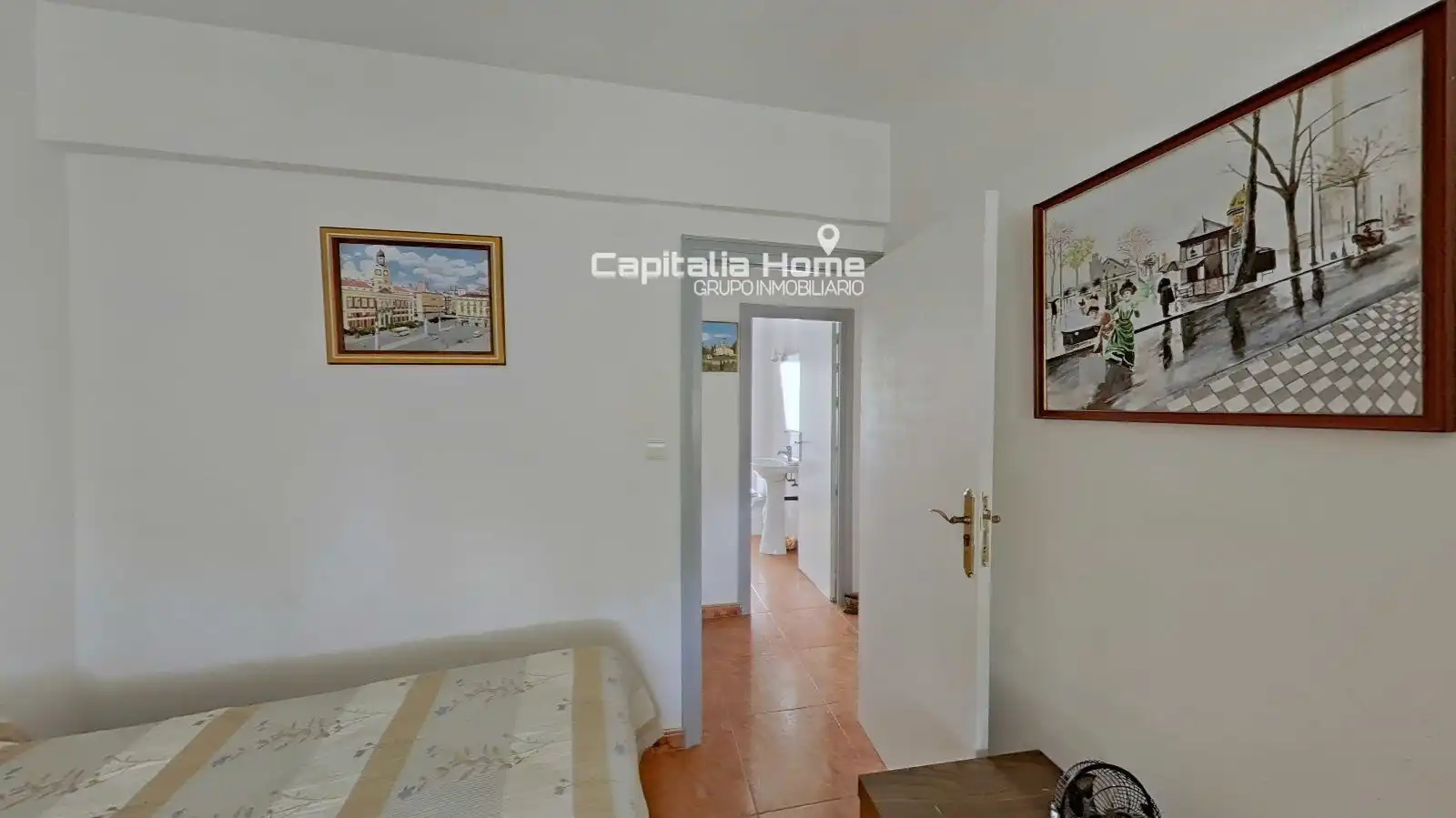 Habitación de Piso en venta en Alicante / Alacant con Aire acondicionado, Calefacción y Amueblado