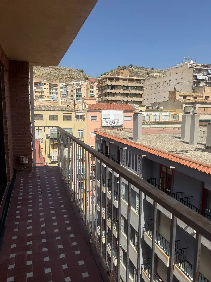 Terrassa de Pis en venda en Jijona / Xixona amb Moblat i Balcó