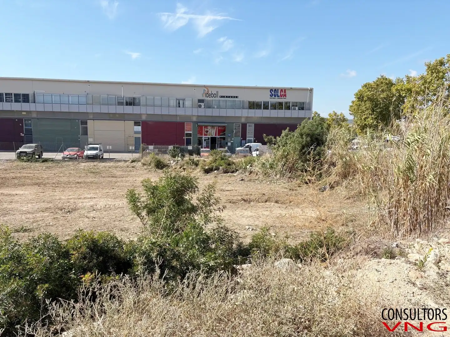 Vista exterior de Terreno industrial en venta en Vilanova i la Geltrú