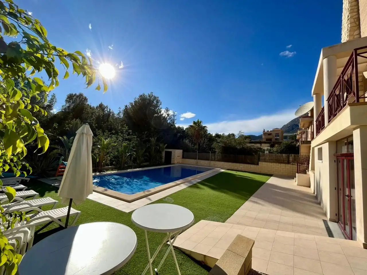 Piscina de Casa o chalet en venta en La Nucia con Aire acondicionado, Calefacción y Terraza