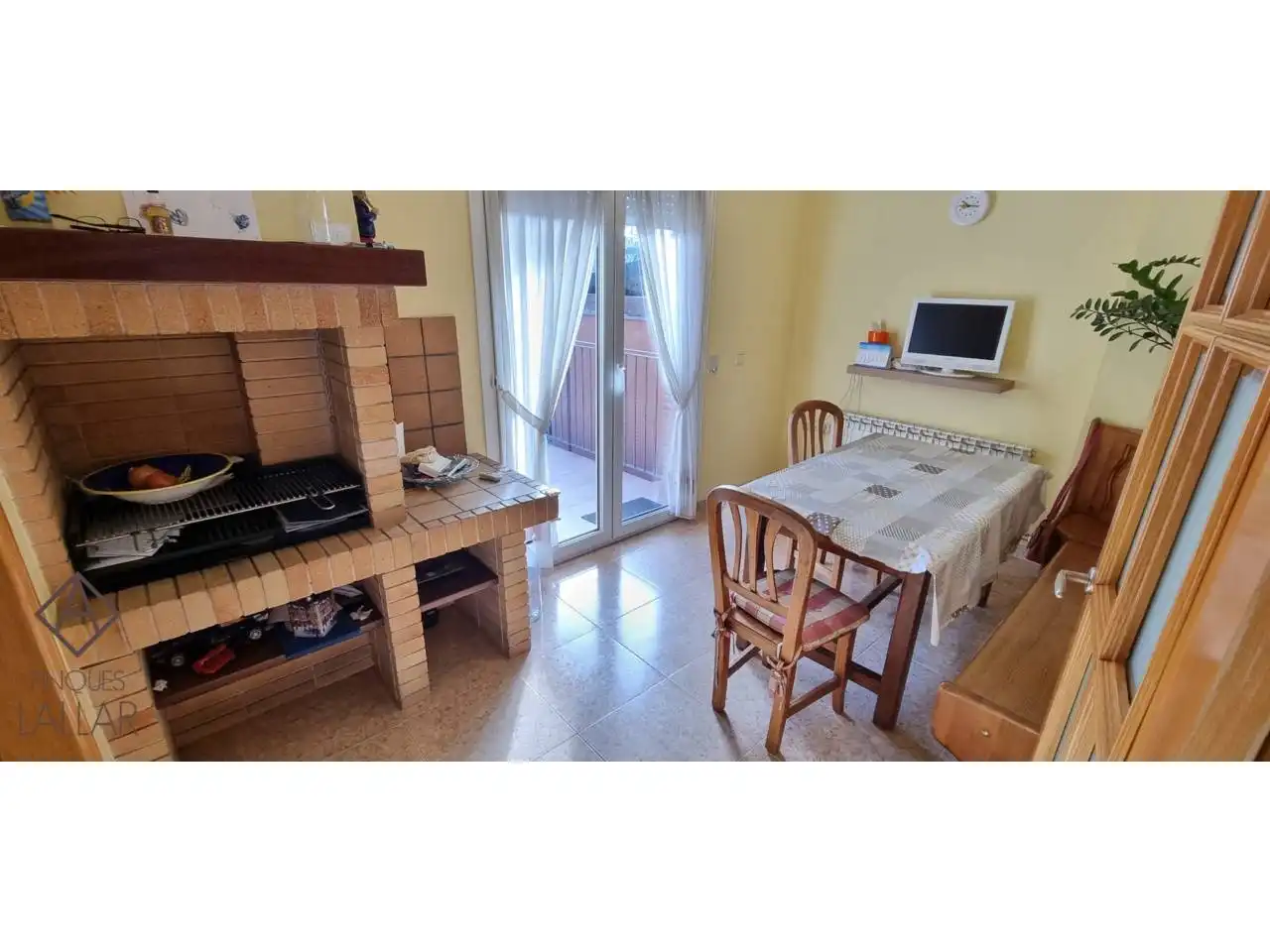 Jardín de Casa adosada en venta en Granollers con Calefacción, Jardín privado y Terraza
