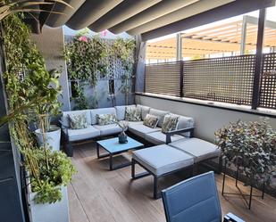 Terrace of Flat for sale in  Córdoba Capital  with Air Conditioner, Heating and Private garden