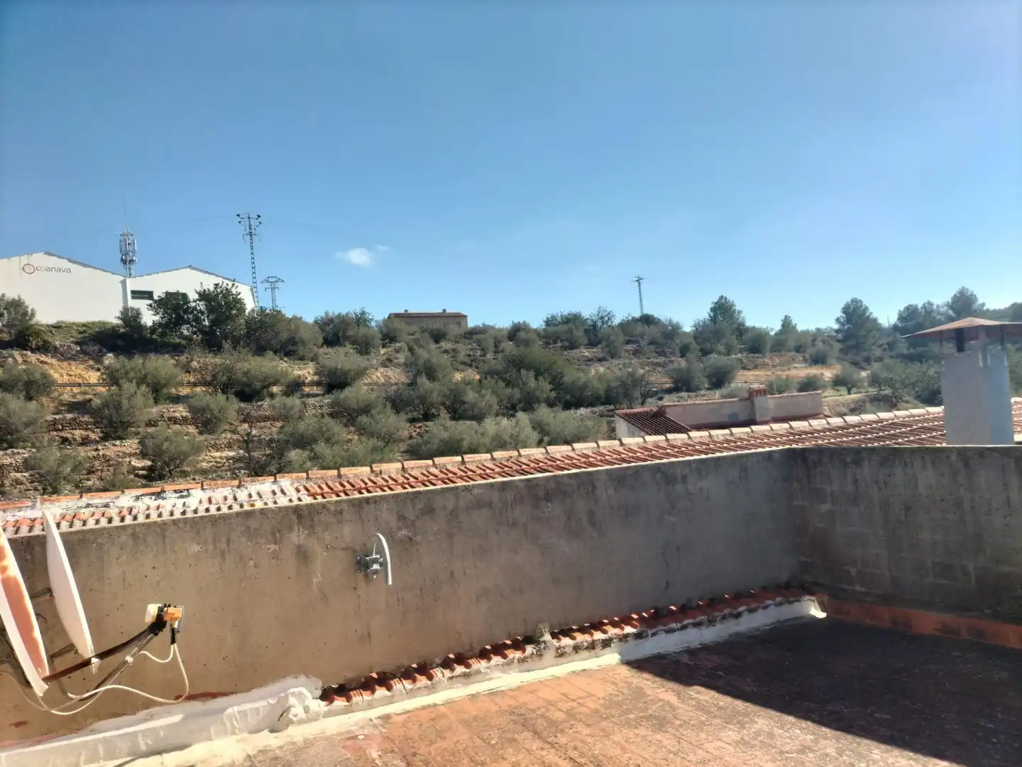 Garden of Flat for sale in Navarrés