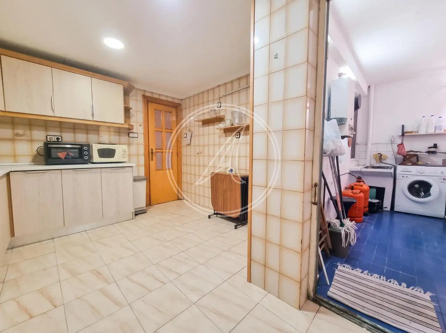 Küche von Wohnung zum Verkauf in Alicante / Alacant mit Möbliert
