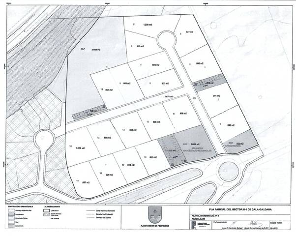 Terreno residencial en Venta en Cala Galdana