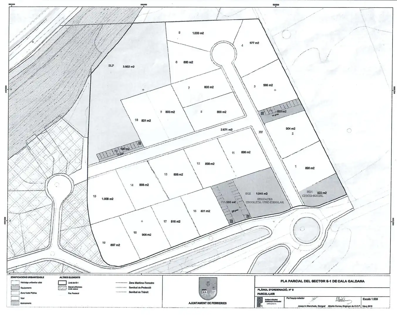 Residencial en venta en Cala Galdana
