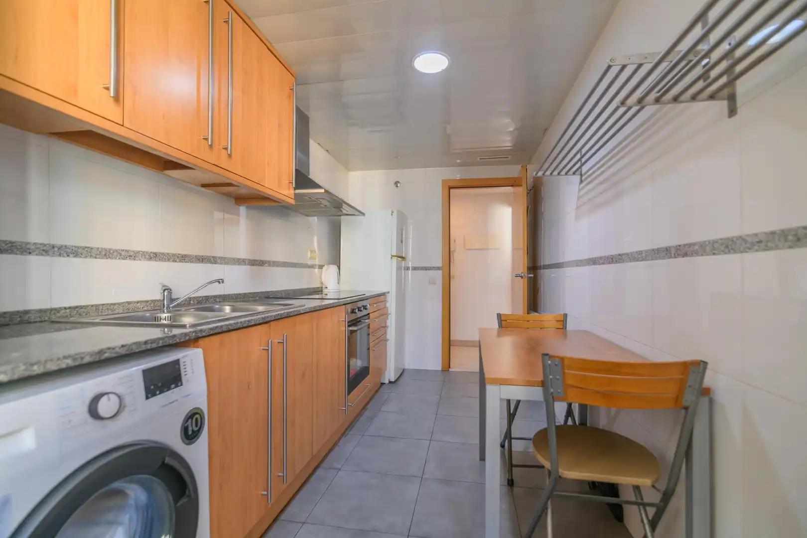 Cocina de Piso en venta en Manresa con Calefacción y Balcón