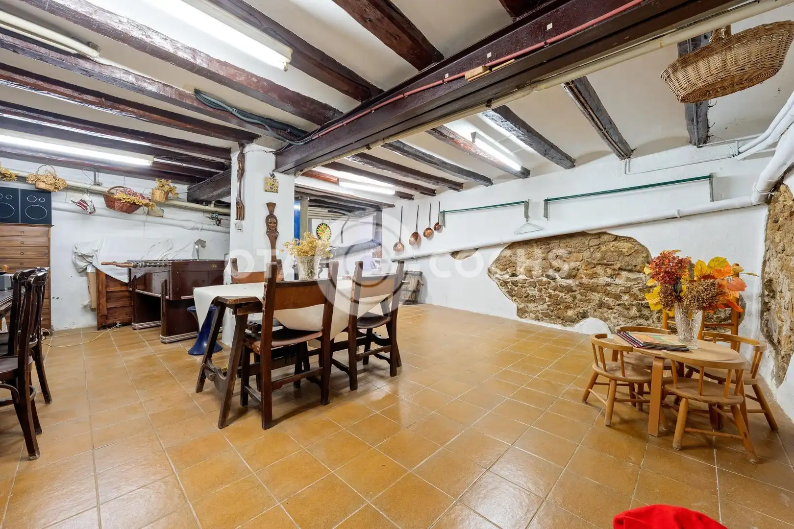Cocina de Finca rústica en venta en Botarell con Aire acondicionado, Calefacción y Terraza