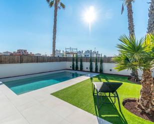 Piscina de Casa o xalet en venda en Elche / Elx amb Aire condicionat, Calefacció i Jardí privat