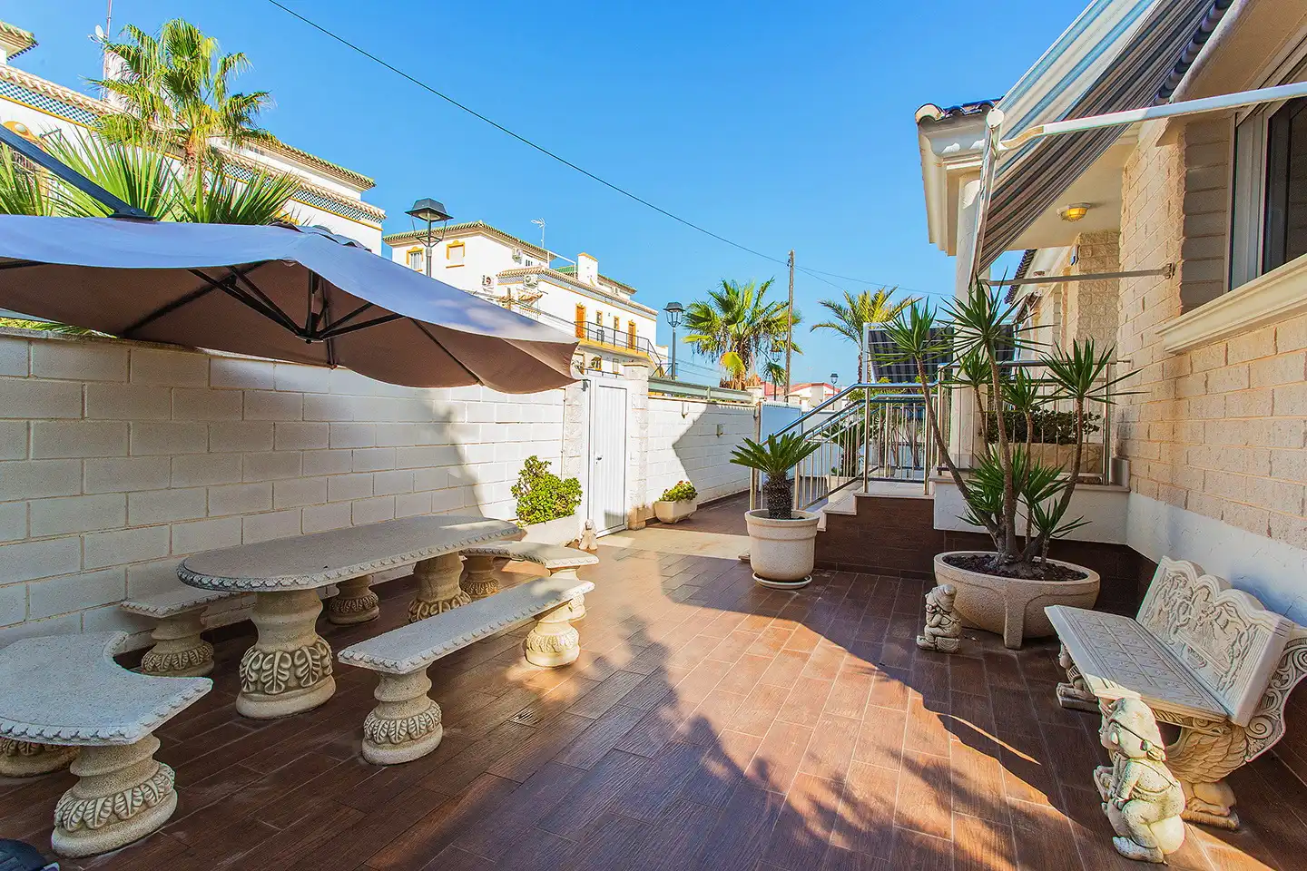 Casa amb terrassa en venda a La Mata, imagen 125