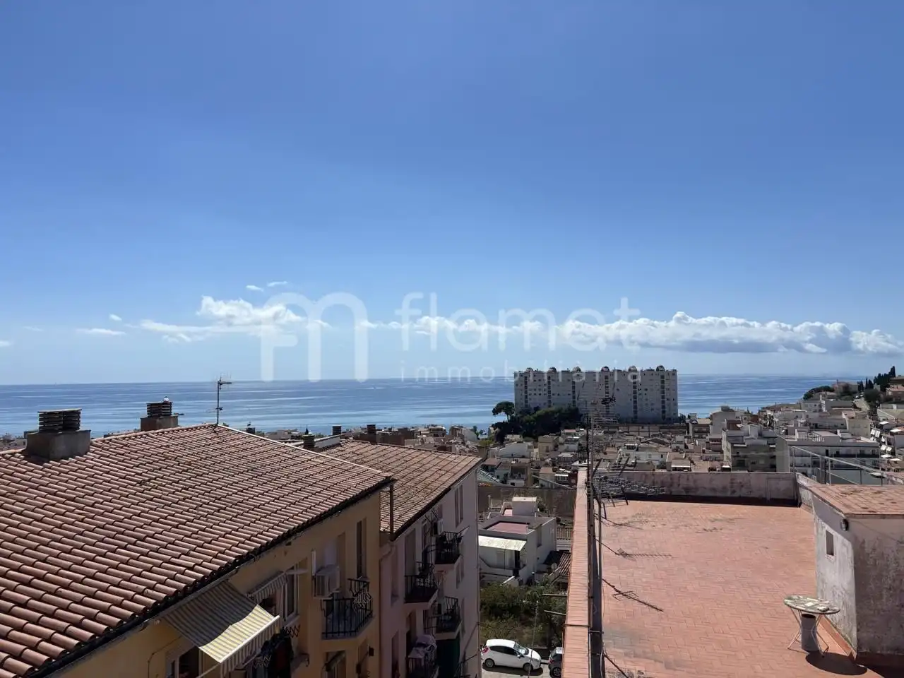 Vista exterior de Pis en venda en Canet de Mar