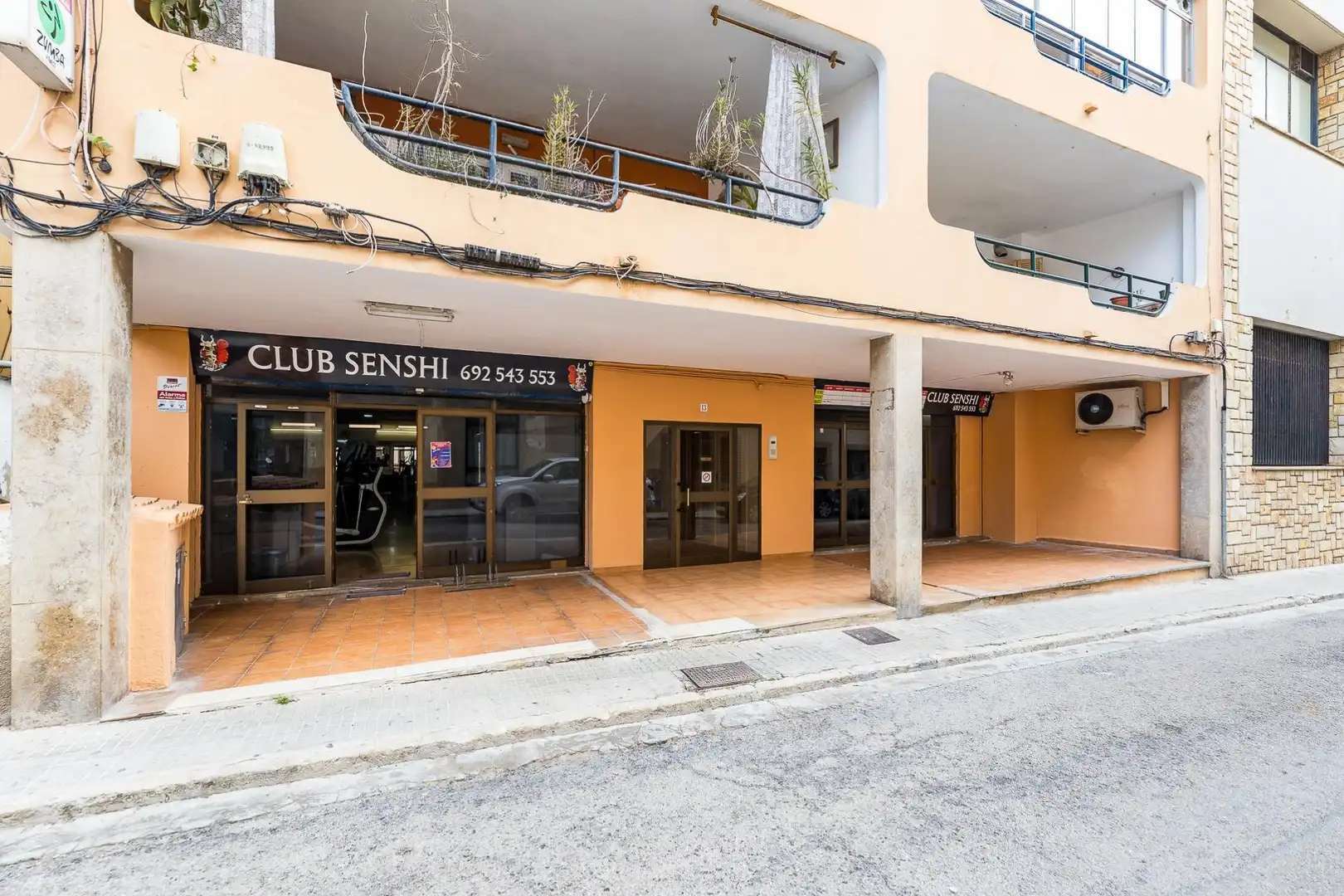 Vista exterior de Local en venda en  Palma de Mallorca