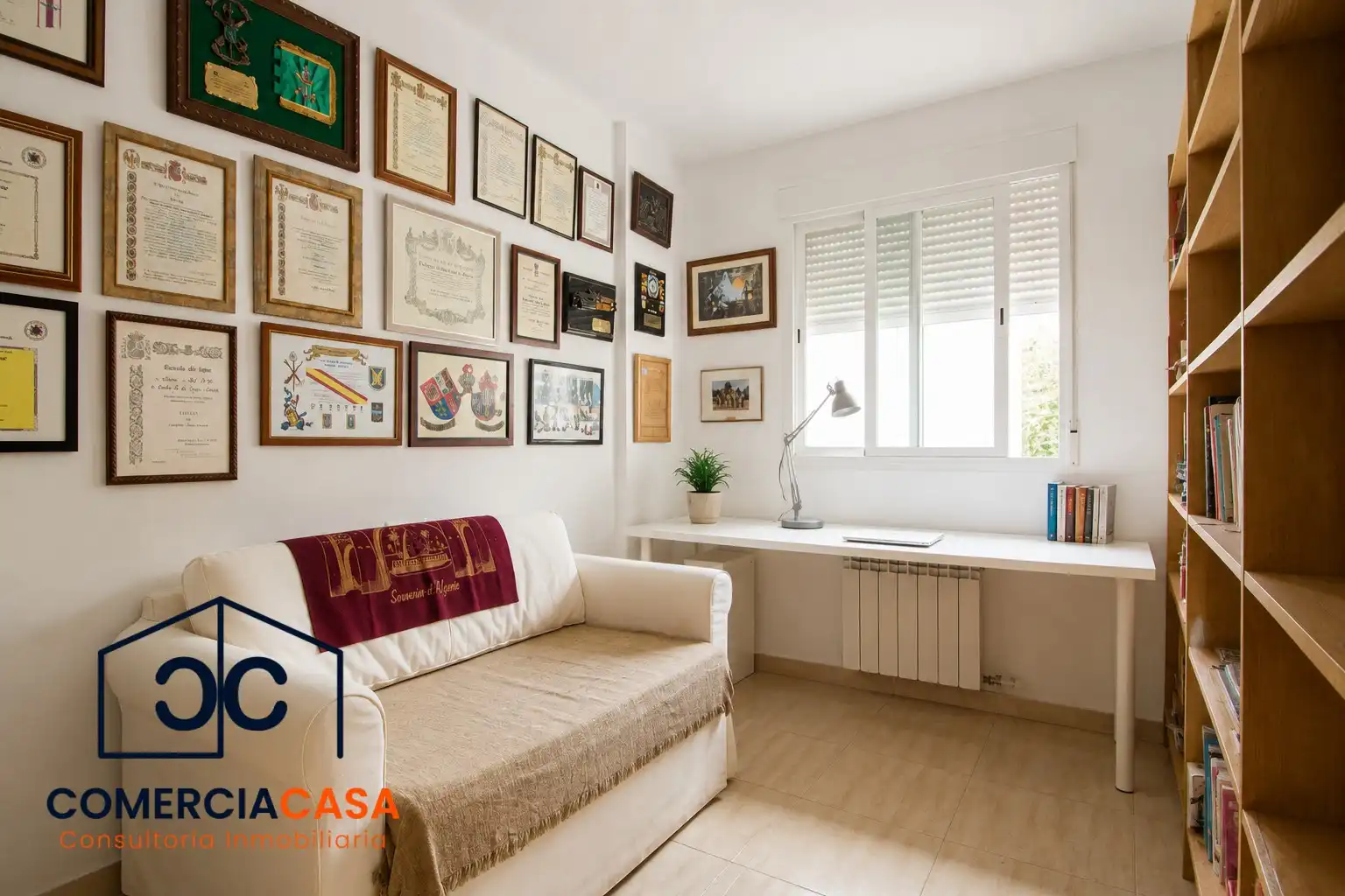 Sala de estar de Casa o chalet en venta en Jun con Calefacción, Trastero y Piscina