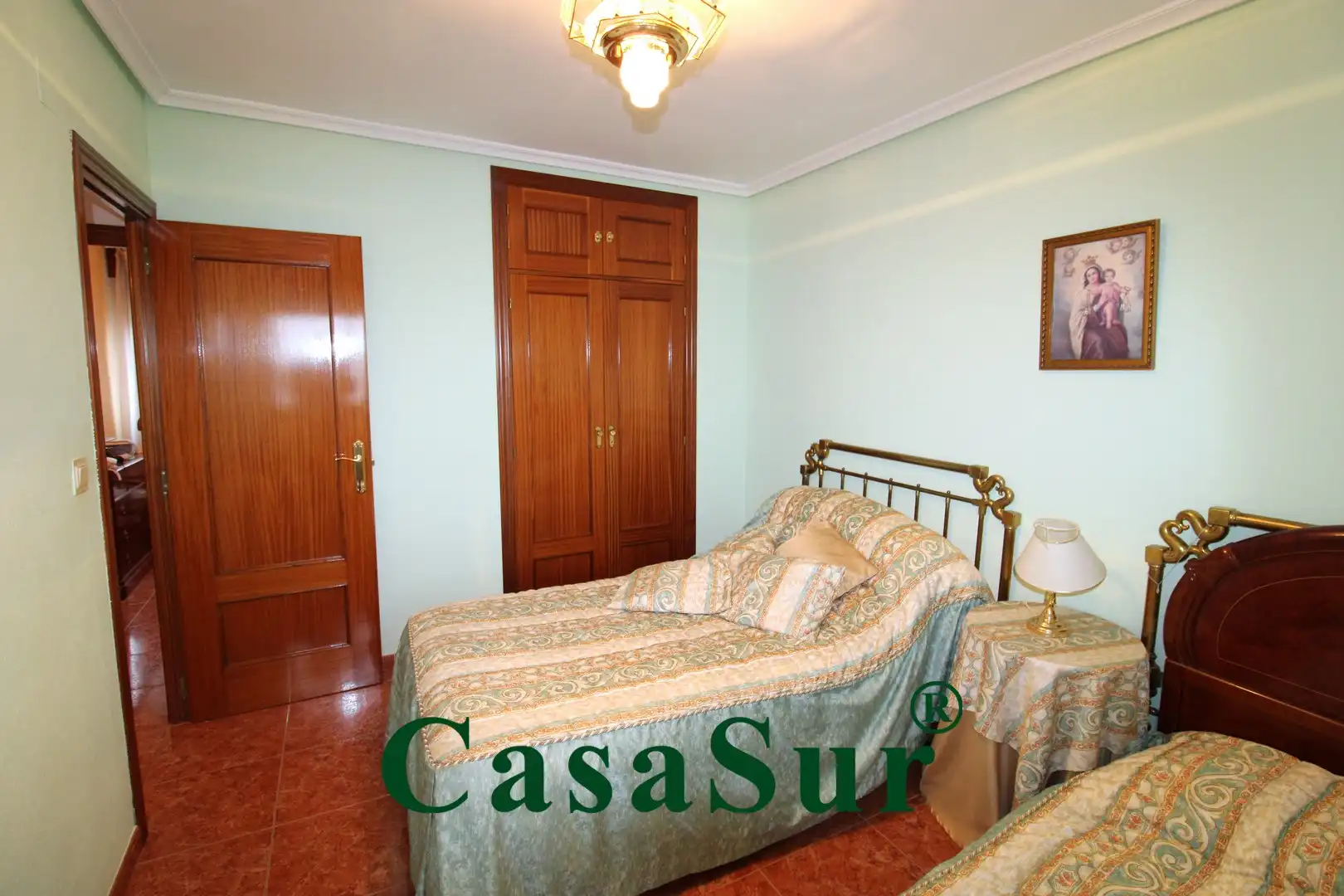 Bedroom of Flat for sale in Valladolid  with Heating and Storage room