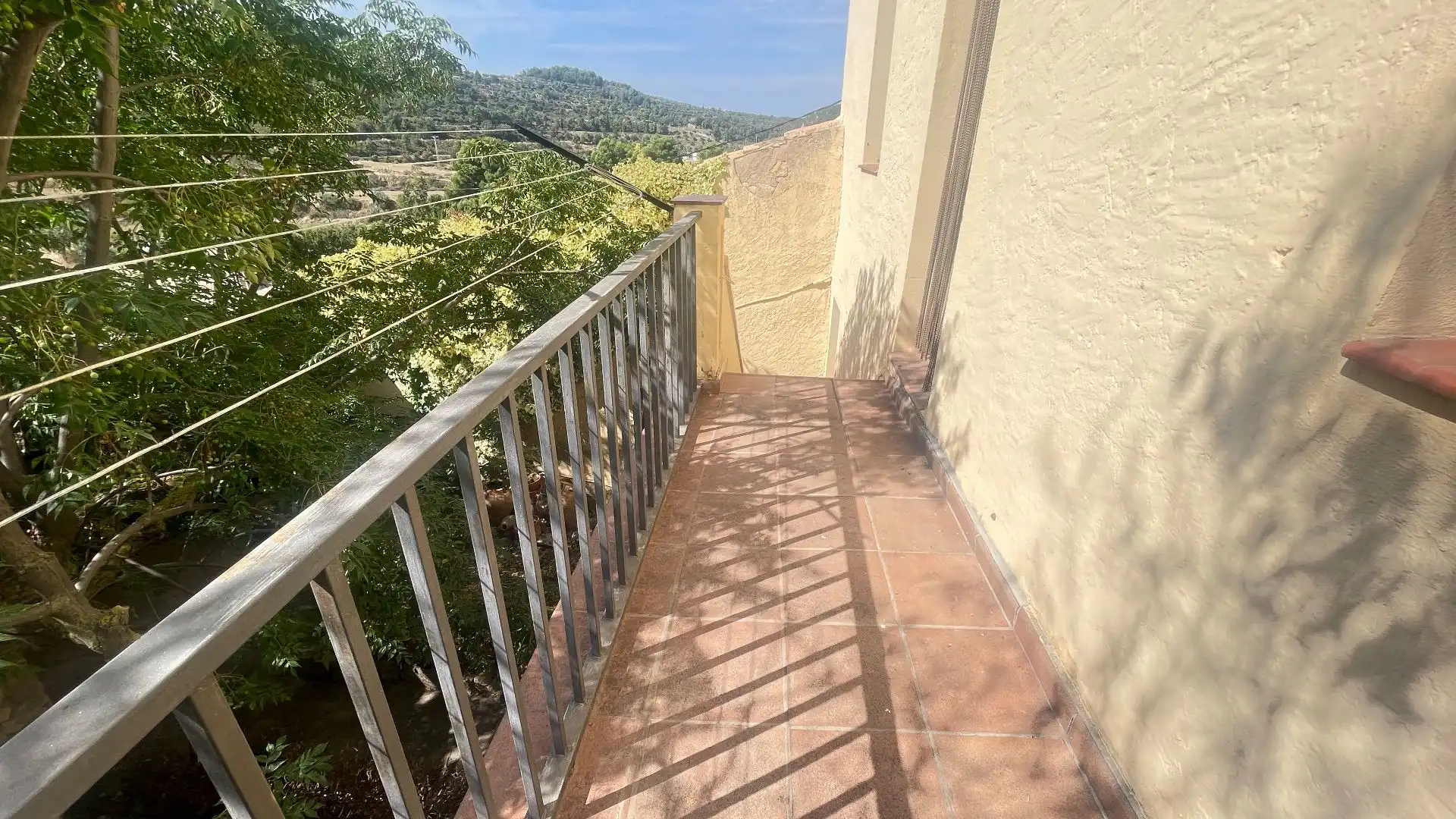 Terraza de Finca rústica en venta en Vallbona de Les Monges con Calefacción, Jardín privado y Trastero