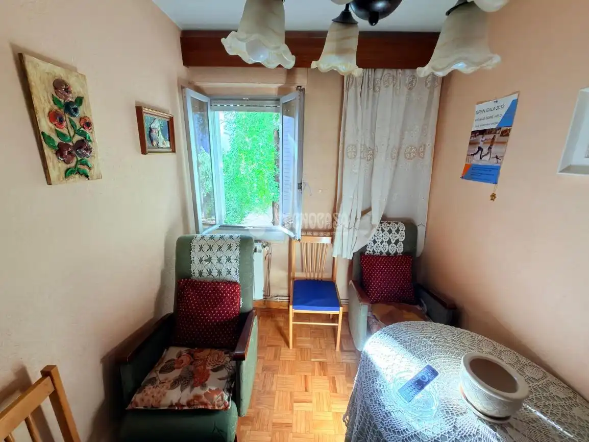 Living room of Flat for sale in Madrid  with Heating and Terrace