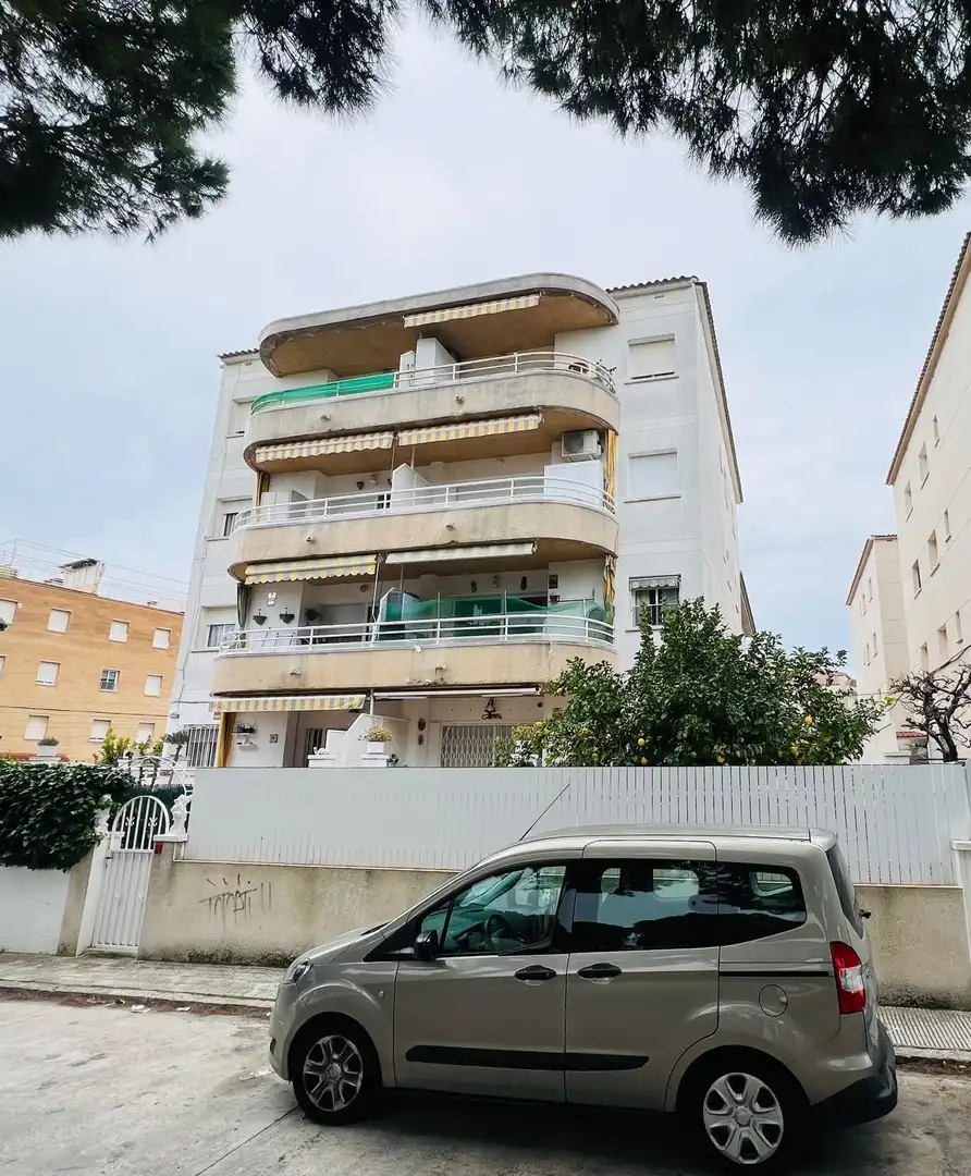 Exterior view of Apartments for sale in Cunit  with Heating, Parquet flooring and Terrace