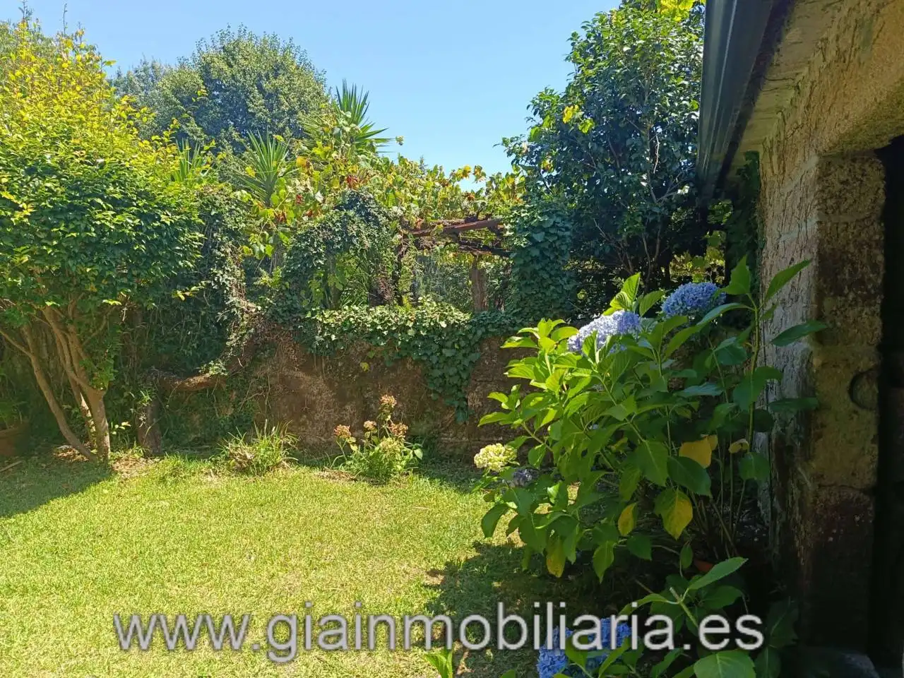 Jardín de Casa o chalet en venta en Mondariz con Calefacción, Jardín privado y Terraza