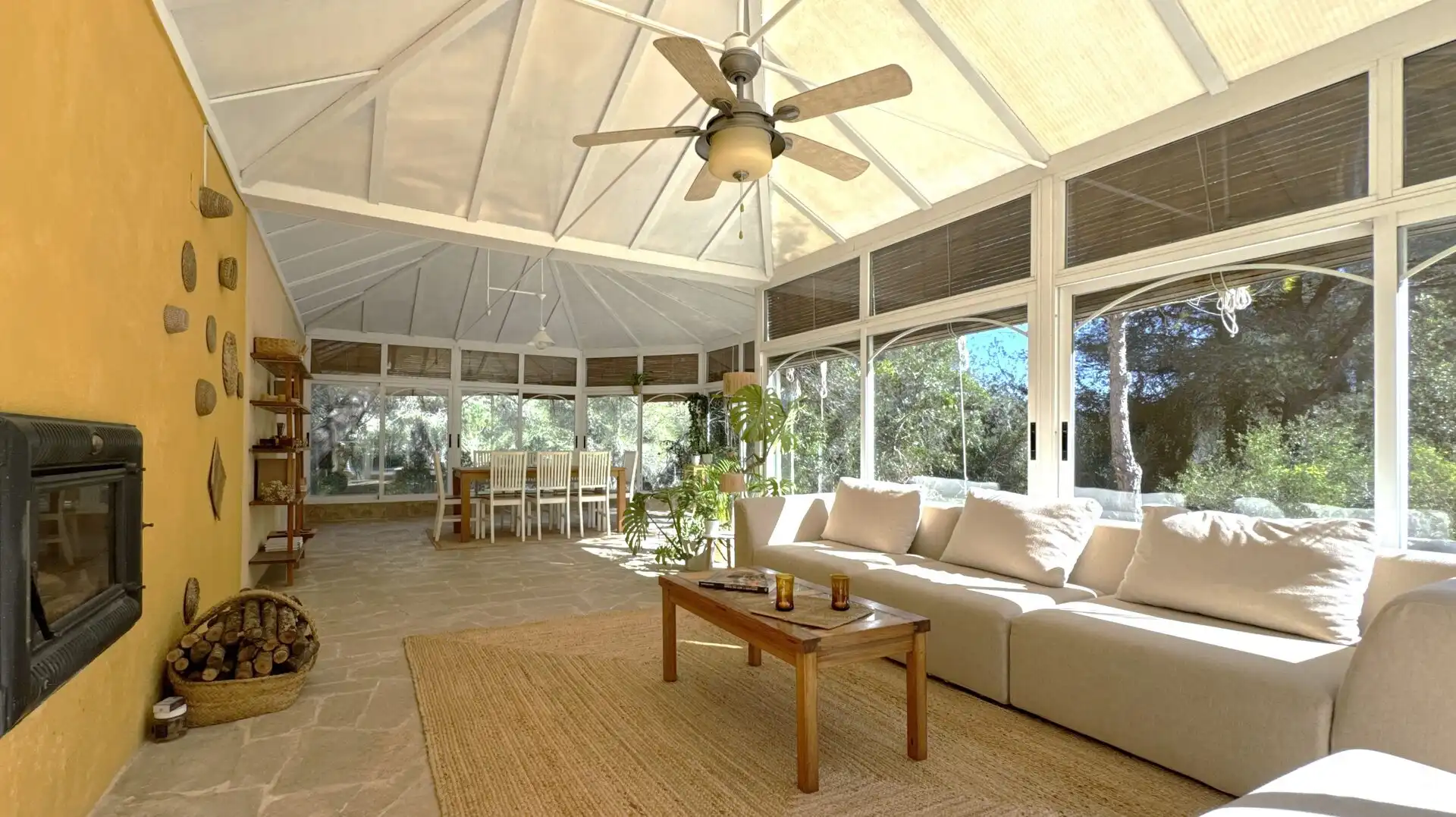 Garden of Country homes for sale in Alcalà de Xivert  with Heating, Private garden and Swimming Pool