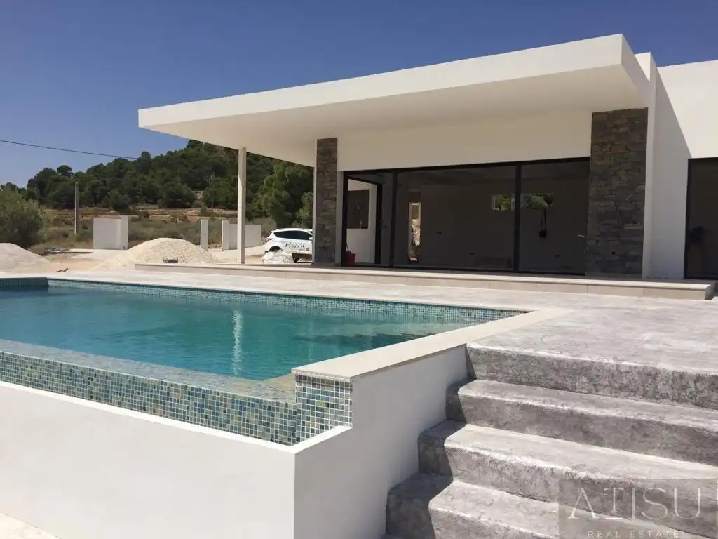 Villa con piscina in vendita a El Pinós / Pinoso, imagen 12