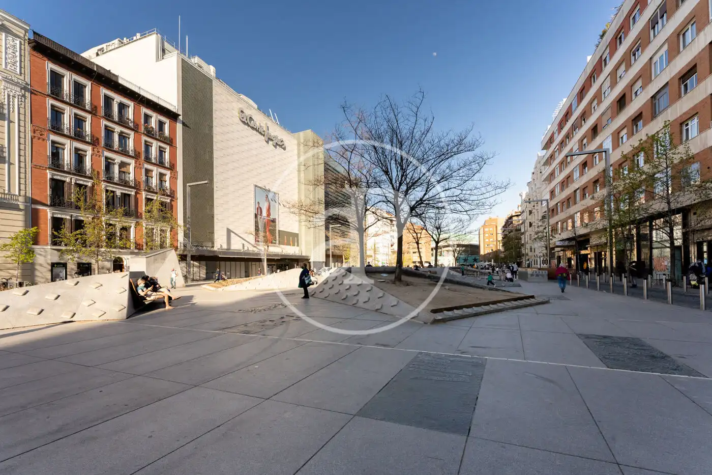 Vista exterior de Pis en venda en Madrid amb Aire condicionat, Calefacció i Moblat