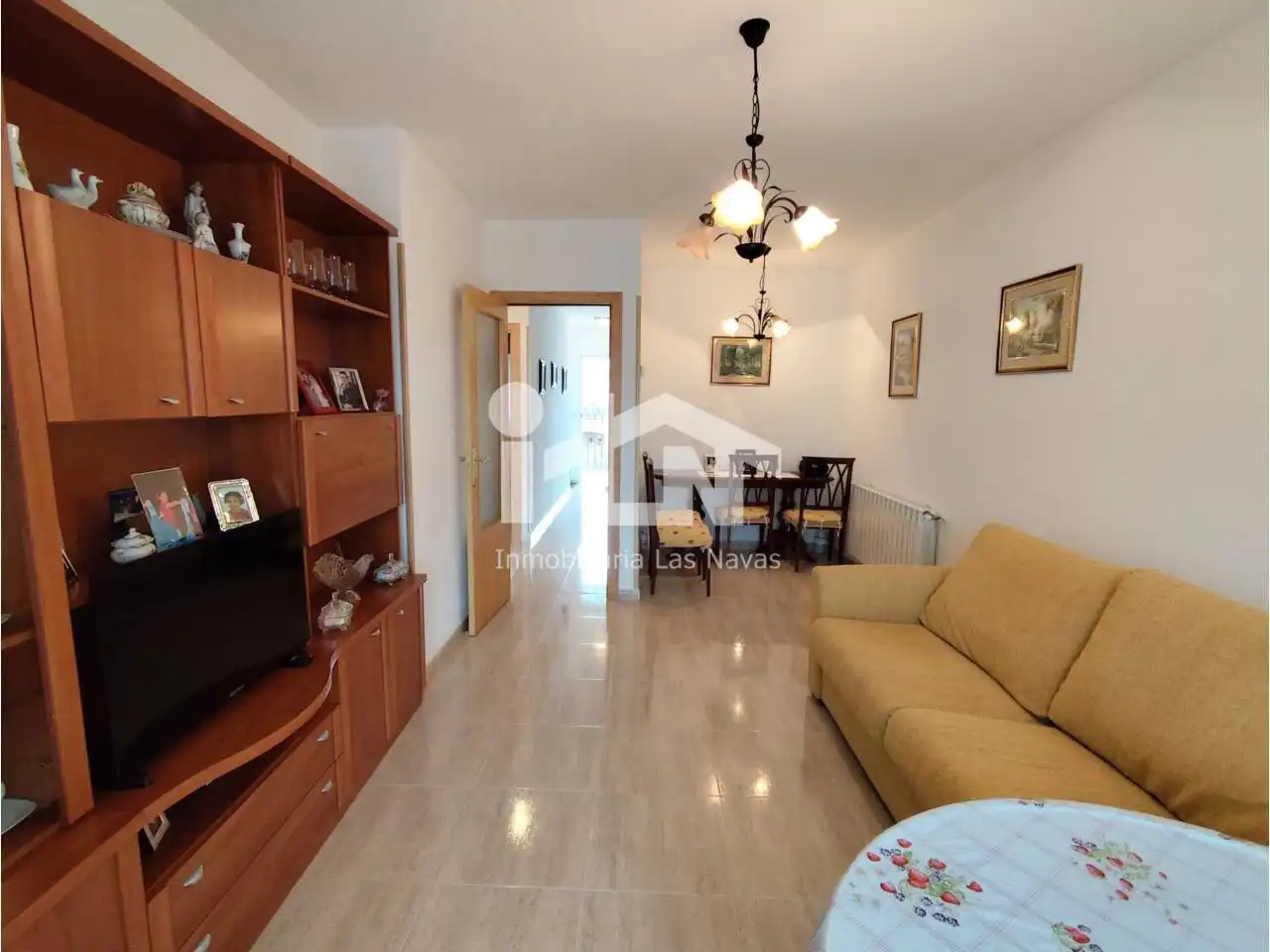 Sala de estar de Piso en venta en Las Navas del Marqués , Ávila