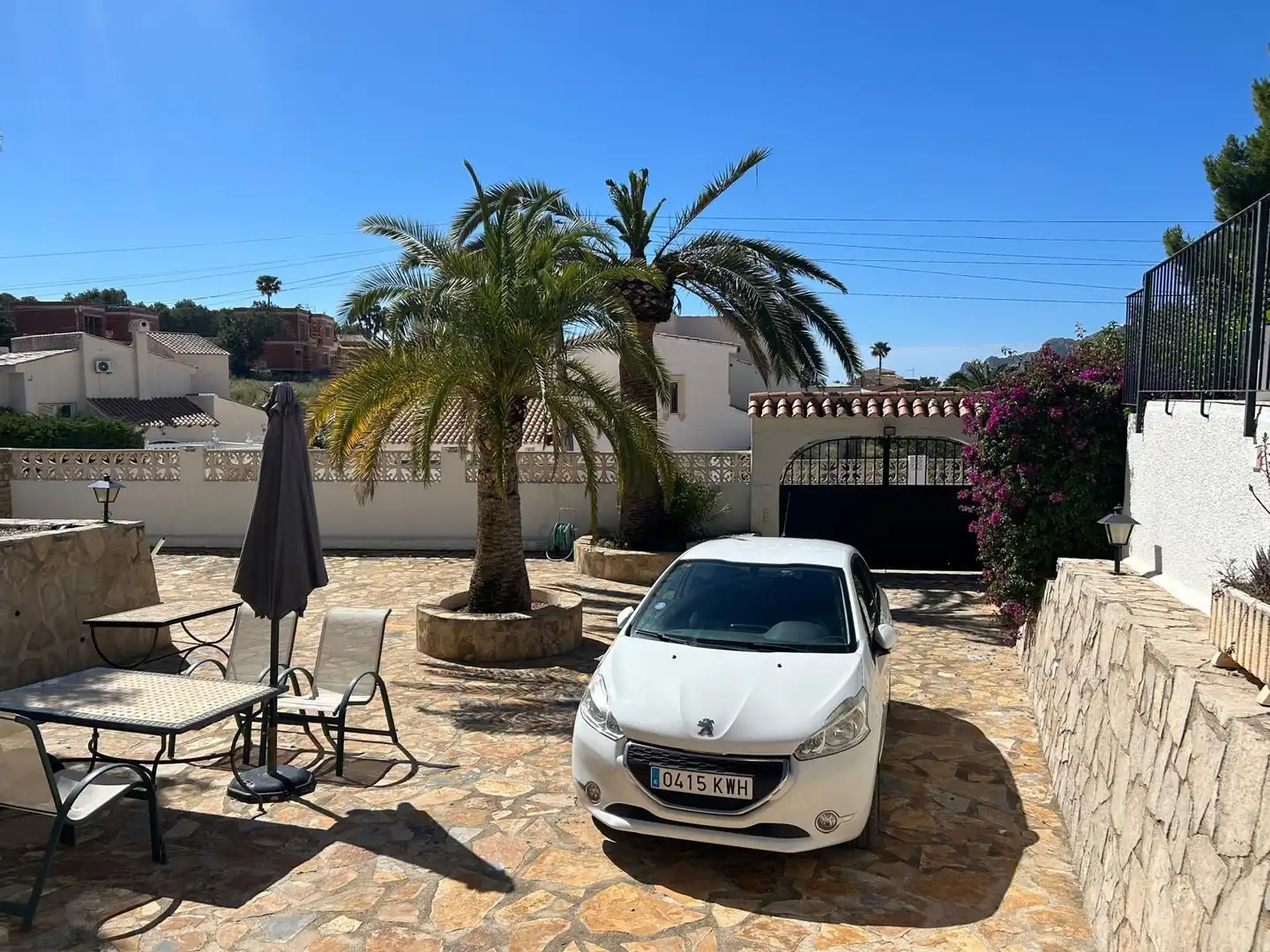 Exterior view of Houses for sale in Calpe / Calp  with Private garden and Swimming Pool