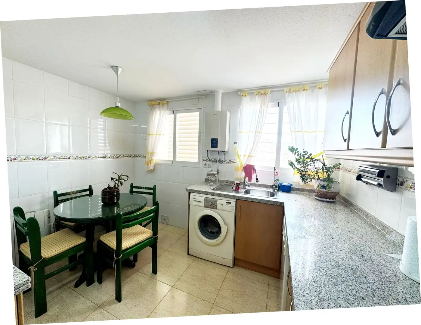 Kitchen of Apartments for rent in El Campello  with Heating, Terrace and Furnished