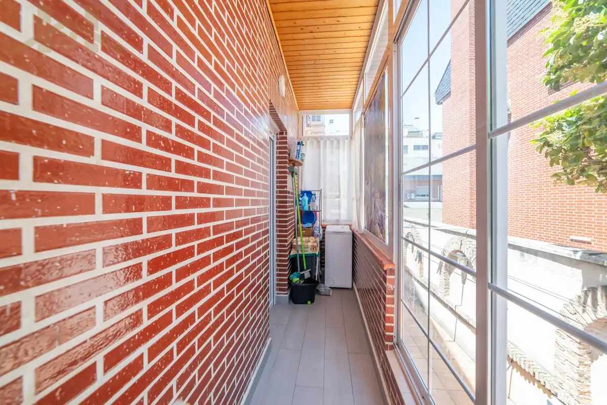 Balcony of Detached homes for sale in Rivas-Vaciamadrid  with Air Conditioner, Heating and Private garden
