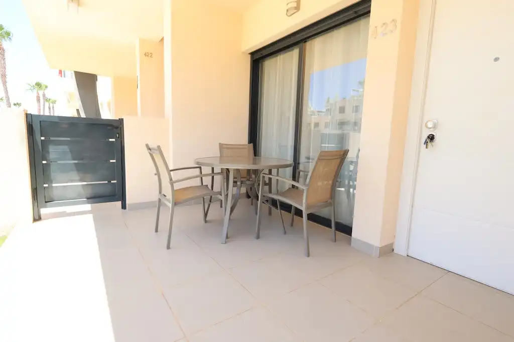 Terrassa de Apartament en venda en Pilar de la Horadada amb Aire condicionat, Calefacció i Terrassa