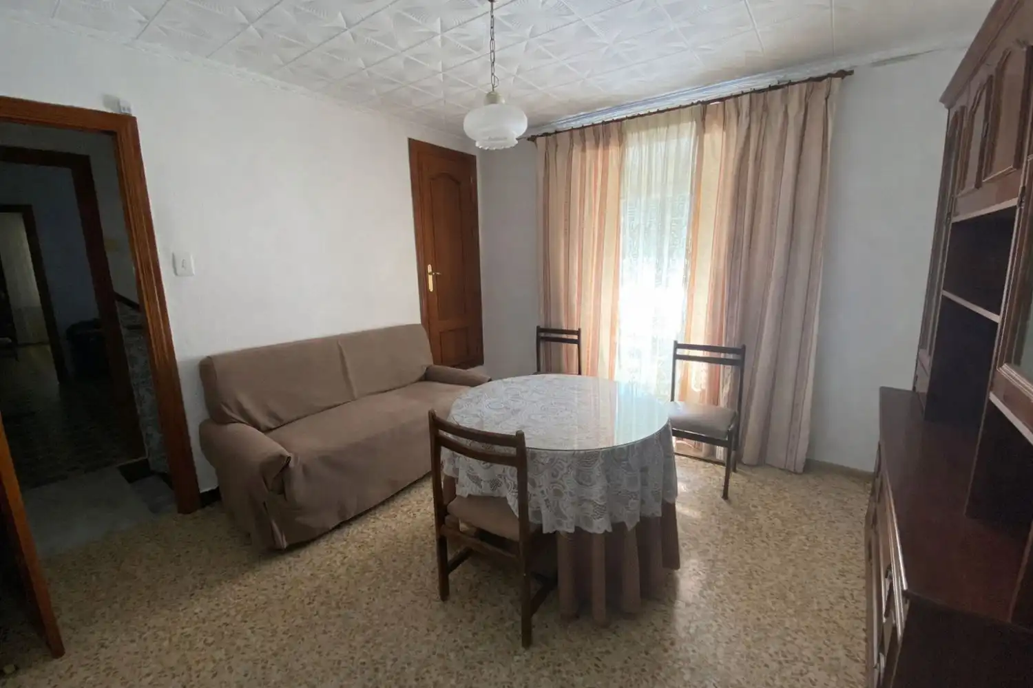 Sala de estar de Casa o chalet en venta en Manzanares con Calefacción, Terraza y Trastero